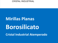 MIRILLA PLANA DE BOROSILICATO NORMA DIN7080