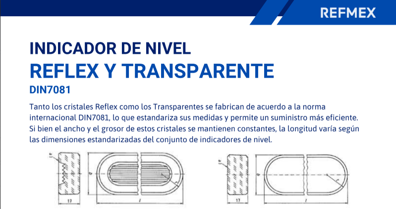 mirilla de nivel reflex